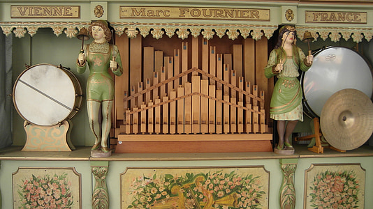Jukebox, mehaanilised muusikainstrumendid, mehaaniliselt, akustiline, orchestrion rull, 1900, ise mängides muusikainstrumendid