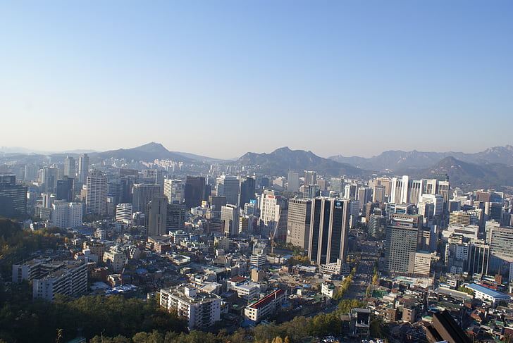 namsan, Seul, Kore Cumhuriyeti, Kore