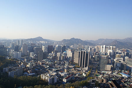 Namsan, Seoul, korea Południowa, Korea