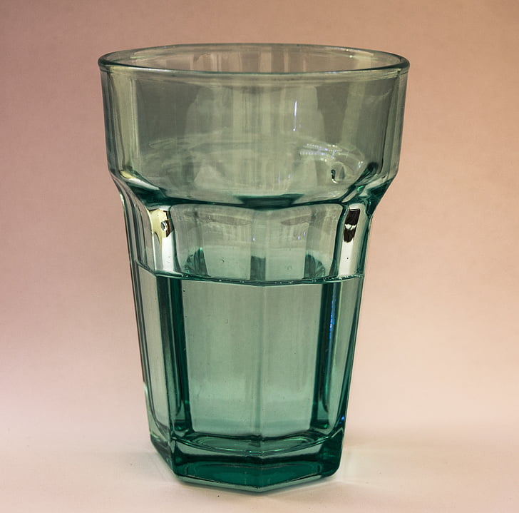 puodelis, vandens, stiklo, gerti stiklo, stiklas - medžiagos, vieno objekto, gėrimas