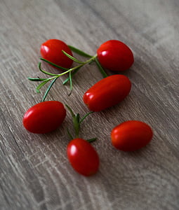 agriculture, berry, cherry tomatoes, close-up, color, cooking, delicious