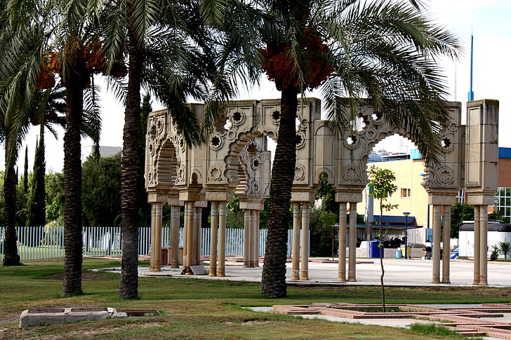 Sevilla, Expo, Andalusië, Expo sevilla, monument, Expo ' 92, bouw