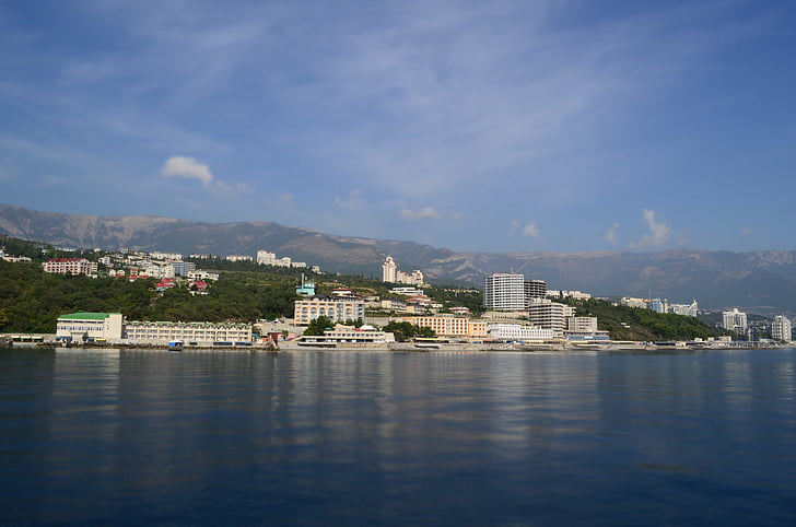 Yalta, Krim, krajine, morje
