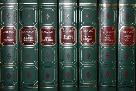 colonne vertébrale, livres, couvertures en cuir, vieux, littérature, Antiquariat, Bibliothèque