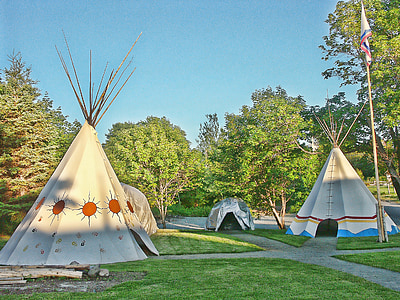tent, tipi, pow wow, tepee, indian, summer, typical