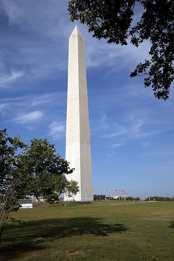 Washington monument, ordförande, Memorial, historiska, turister, landmärke, symbol
