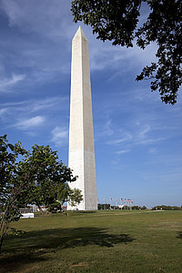 Монумент Вашингтона, Президент, Мемориал, исторические, туристы, Ориентир, символ