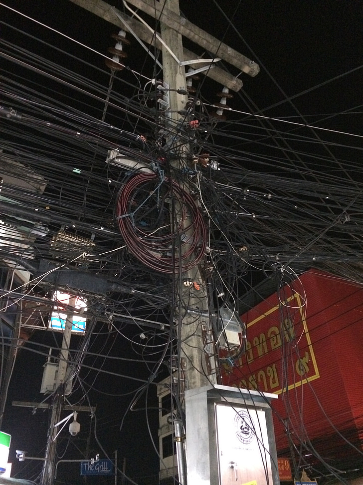 wire, electricity, post, inzheniriya, wonders inzhenirii, insulators, configuring
