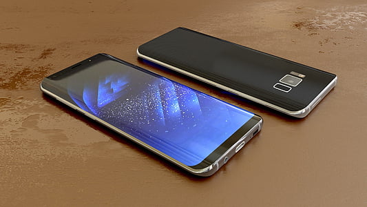 Mobile, téléphone intelligent, Samsung galaxy, Téléphone, technologie, Smart, cellule