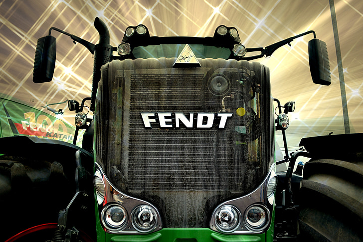 traktor, Fendt, landbrug