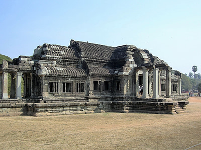 Temple, religió, Angkor wat, Cambodja
