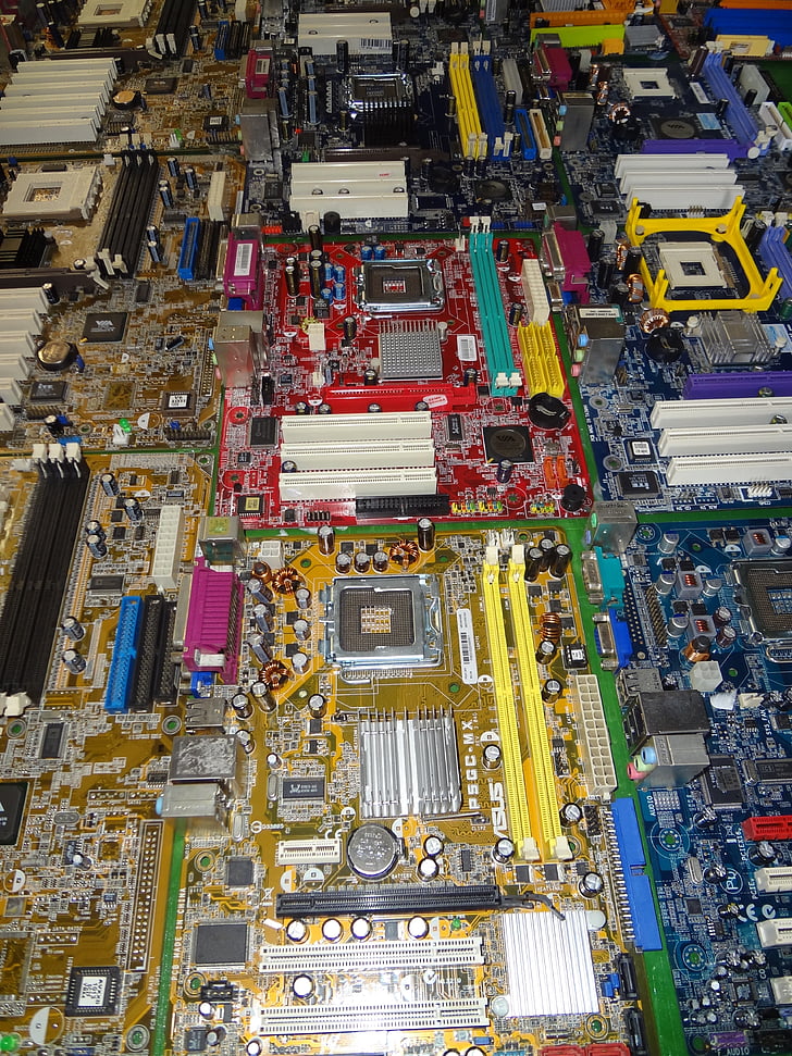 motherboard, computers, technology