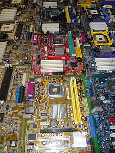 motherboard, komputer, teknologi
