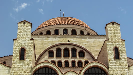 Cypern, dromolaxia, kirke, arkitektur, ortodokse, religion
