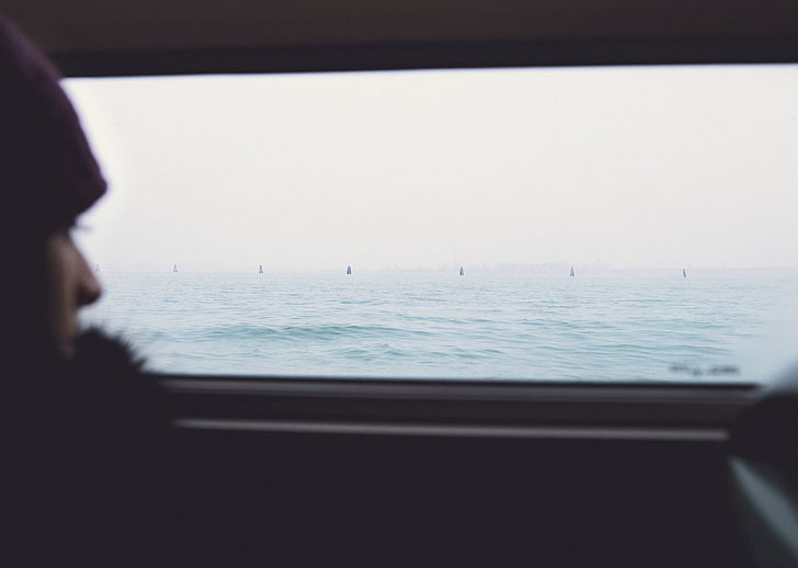 nature, landscape, people, travel, adventure, water, ocean