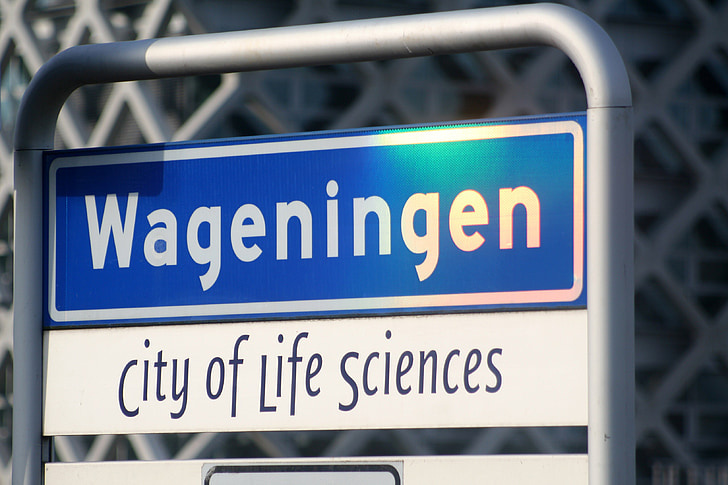 Wageningen, Ülikooli, õpilane city, City, valla, Gelderland, põllumajanduse city