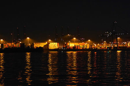 Hamburg, port, marfă harbor