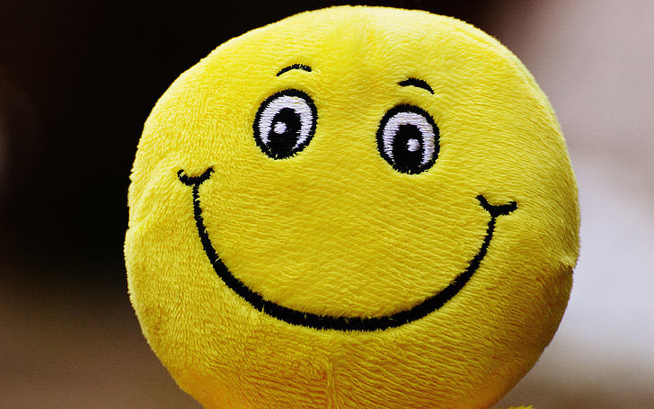 Smiley, Sa Radem, distractiv, emoticon, emoţie, galben, verde