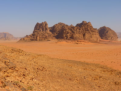 Wadi rum, Negev, pustinja Negev, Jordan, odmor, putovanja, Bliski Istok