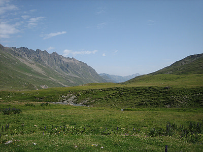 Alpu, kalni, ainava, daba, Austrija