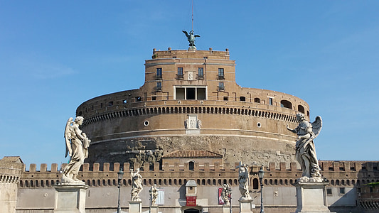 Sant'Angelo, Ρώμη, Castel, φρούριο, Μαυσωλείο, Κάστρο, Sant