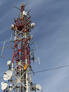 antenne, telecommunicatie, TV, signaal, TDT, FM, Radio