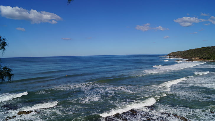 Sunshine coast, Queensland Australien, Surf beach