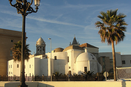 Cadiz, staden, arkitektur