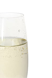 šampanja, tähistada, alkoholi, jook, klaas, alkohoolsed, alkohoolne jook