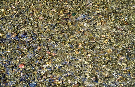 rivier, steentjes, water, Pebble