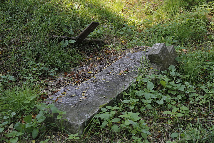 pemakaman, Świerczewo, Perang Dunia ii, Poznan, Pemakaman hancur, Polandia