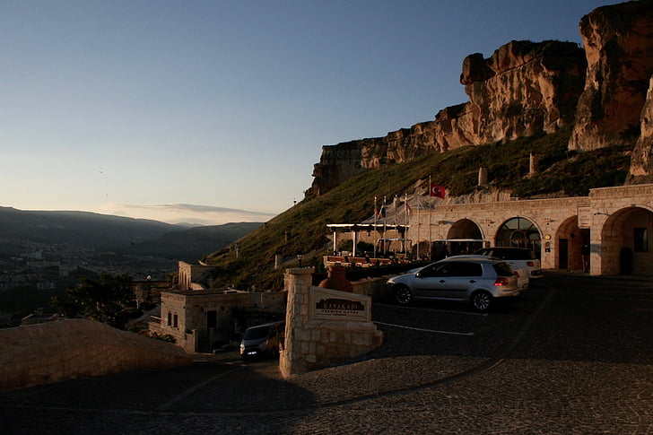 Σπήλαιο, Γαλ, Τουρκικά, λόφοι, ταξίδια, Καππαδοκία, UNESCO