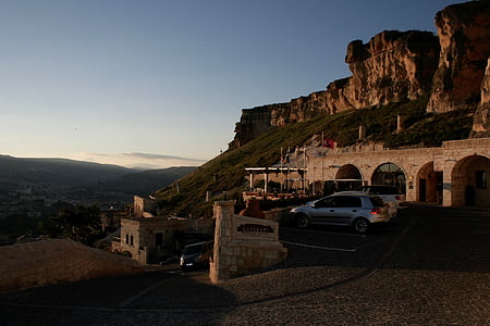 koobas, Türgi puhul kuus vööndit, Türgi, Hills, Travel, Cappadocia, UNESCO