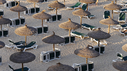 beach, screen, parasol, holiday, sea, sand, travel