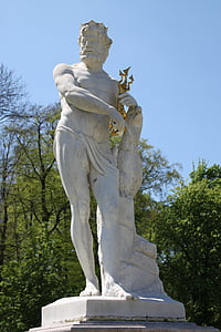 Statue, kivi, skulptuur, kivi joonis, Joonis, kivist skulptuur, Park