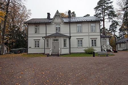 old house, finland, onnela
