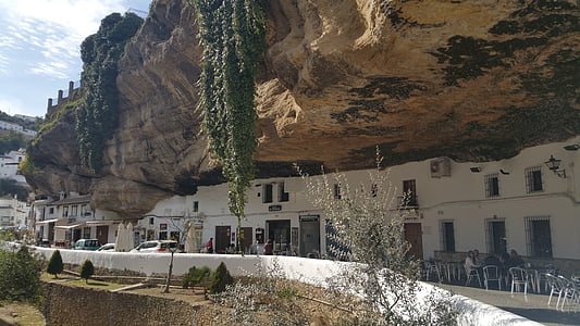 Setenil de las bodegas, Setenil, Setenil bodegas, Rock, núi, kiến trúc, địa điểm nổi tiếng