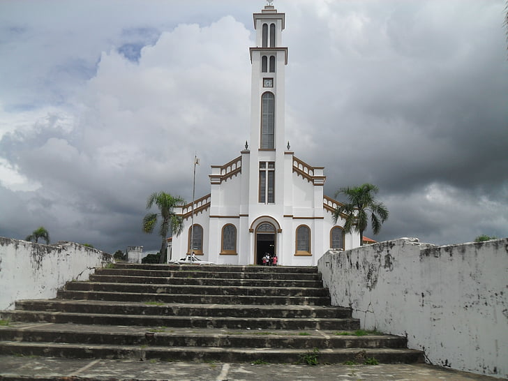 templom, Paraná, lépcső