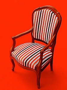 ルイ ・ フィリップ, エルメス, 肘掛け椅子, 室内装飾