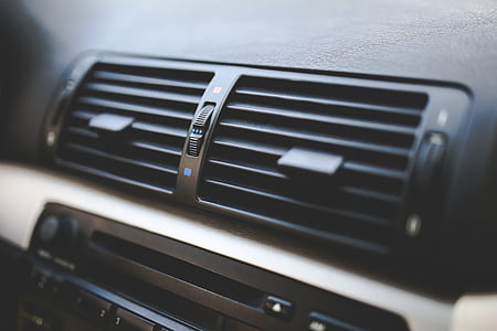 voiture, intérieur de voiture, air conditionné, revitalisant, BMW, froide, E46