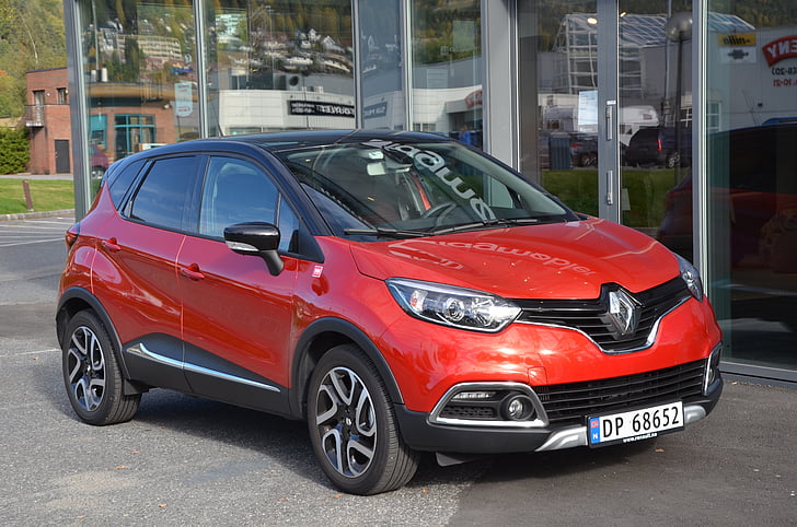 Renault captur, praktische, lekkende, betaalbare, lettkjørt