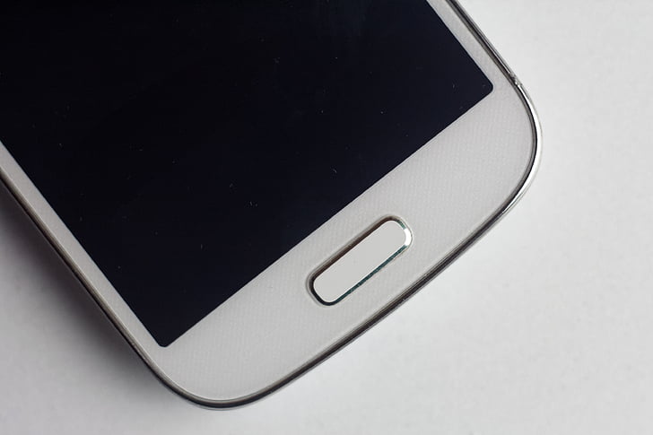 wit, Samsung, Melkweg, smartphone, oppervlak, mobiele telefoon, mobiele