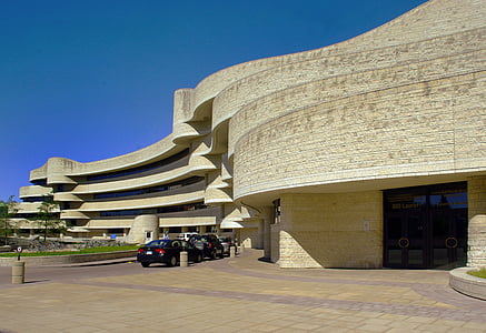 Canadá, Ottawa, Museu, civilisatons, arquitetura, esplanada, exterior do prédio