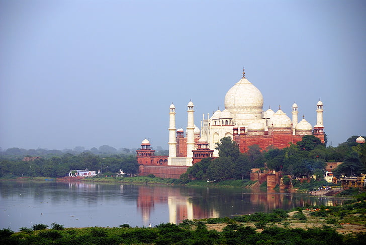 Índia, viagens, Agra, arquitetura, lugar famoso, Ásia, Islã