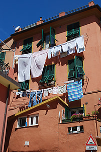 Cinque Terre, Italia, architettura, Italiano, urbano, estate, europeo