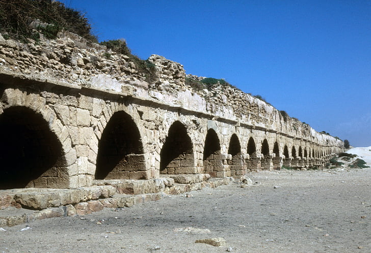 Israele, Caesarea, architettura, Mediterraneo, punto di riferimento, storia, Viaggi