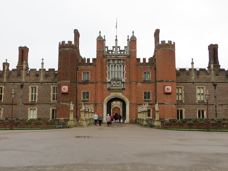 Hampton, soud, palác, Hampton court palace