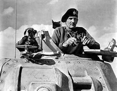 guerra, guerra mundial, l Bernard montgomery, de 1942, WW 2, WW ii, África