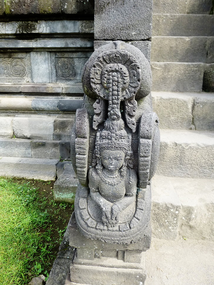 Indonezia, Java, Prambanan temple, imagine