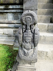 Indonesien, Java, Prambanan temple, bild